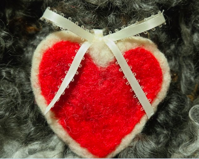 Needle Felted Ornaments with Melanie McKenna