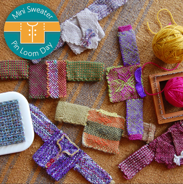 Mini Pin Loom Sweater Fun!