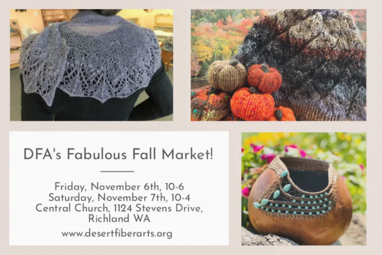 Annual Fall Market Fundraiser